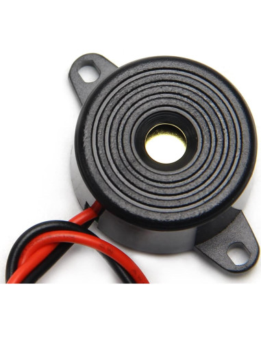 Zumbador Electrónico Fielect 12V 90dB Sonido Continuo