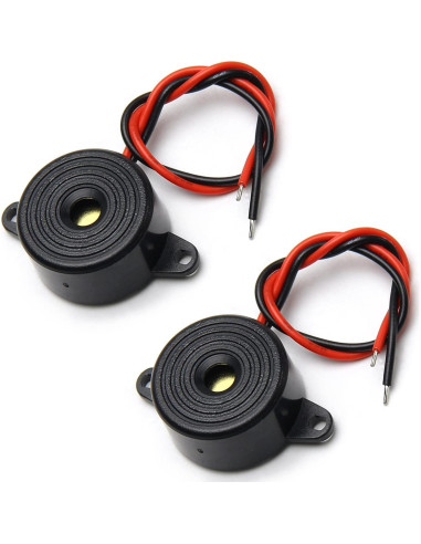 Zumbador Electrónico Fielect 12V 90dB Sonido Continuo