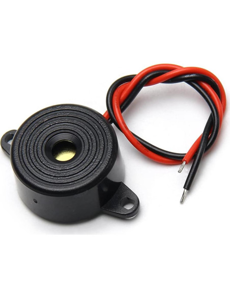 Zumbador Electrónico Fielect 12V 90dB Sonido Continuo