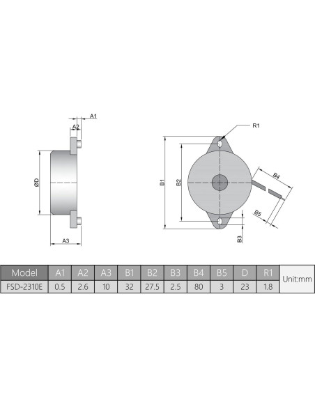 Zumbador Electrónico Fielect 12V 90dB Sonido Continuo