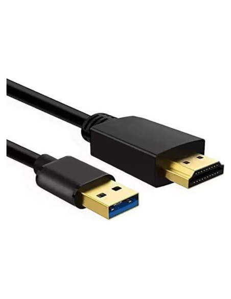 Adaptador USB a HDMI Znoogrn 2M para TV y Proyector