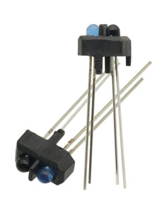 30 Sensores Infrarrojos TCRT5000L GODIYMODULES 10x5x2cm 2