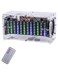 Kit de Altavoz Estéreo MiOYOOW Bluetooth DIY 5W con LED