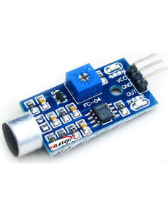 Módulo Sensor de Sonido HiLetgo 5pcs Detección Voz 3.3V-5V 2