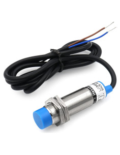Sensor de Proximidad Inductivo Heschen M18 8mm NO 90-250VAC
