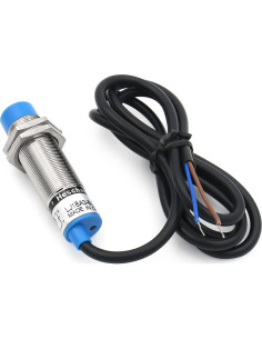 Sensor de Proximidad Inductivo Heschen M18 8mm NO 90-250VAC 2