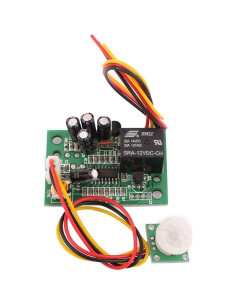 Módulo Sensor de Movimiento Infrarrojo uxcell 12V DC 45x30mm 2