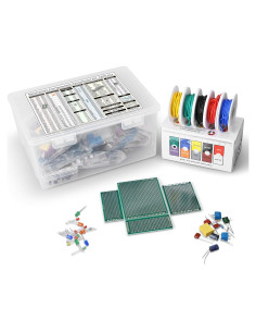 Kit de Componentes Electrónicos Intergalácticos 2200 pcs