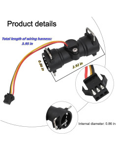 Sensor de Flujo para Calentadores de Agua Sin Tanque Tshang S-100 2