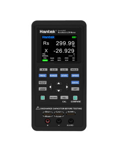 Medidor LCR Hantek 1832C-7 Portátil con Pantalla LCD 2.8"