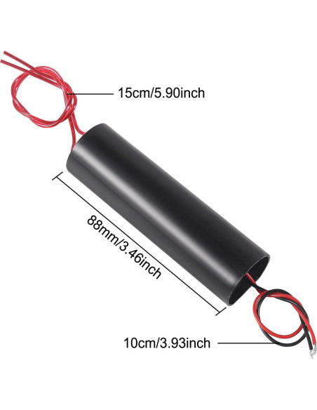 Generador de Alta Tensión DC 6-12V 1000KV ALAMSCN