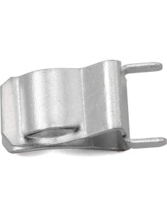 Clip de Soporte para Fusibles de Estaño Niquelado 30PCS 6x30mm 2