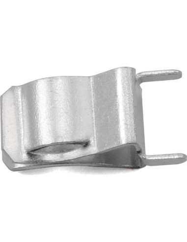 Clip de Soporte para Fusibles de Estaño Niquelado 30PCS 6x30mm