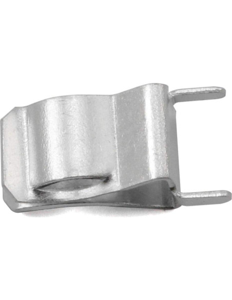 Clip de Soporte para Fusibles de Estaño Niquelado 30PCS 6x30mm