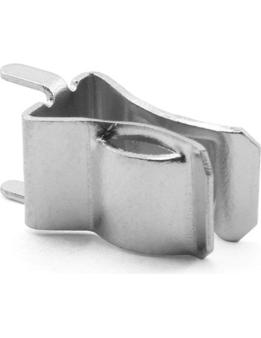 Clip de Soporte para Fusibles de Estaño Niquelado 30PCS 6x30mm