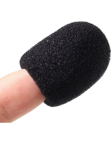 Paquete de 15 protectores de micrófono de espuma SUMAJU