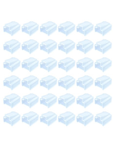 36 Conectores RJ45 Tapa de Polvo Protector PoParttg