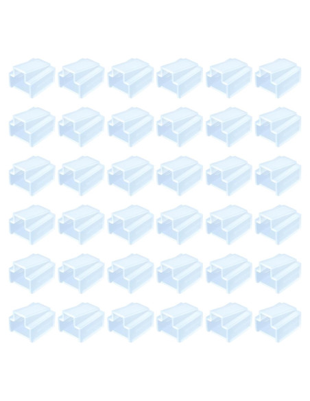 36 Conectores RJ45 Tapa de Polvo Protector PoParttg
