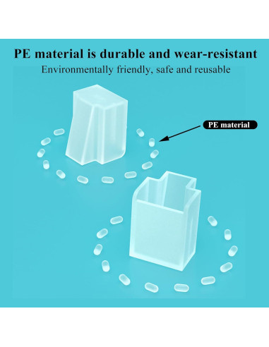 36 Conectores RJ45 Tapa de Polvo Protector PoParttg