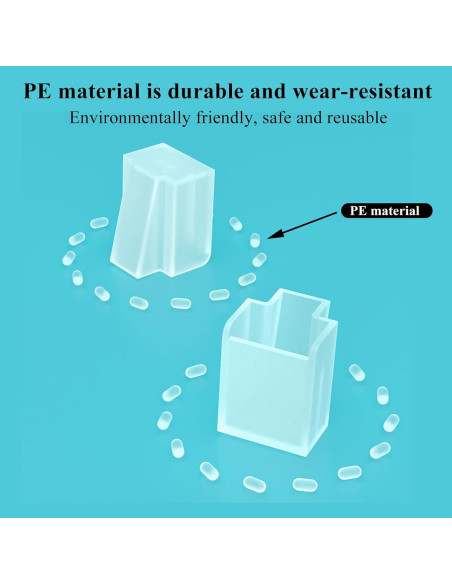 36 Conectores RJ45 Tapa de Polvo Protector PoParttg