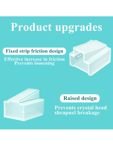 36 Conectores RJ45 Tapa de Polvo Protector PoParttg