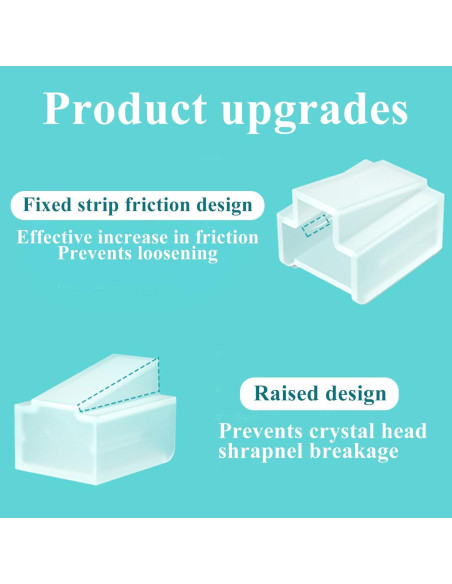 36 Conectores RJ45 Tapa de Polvo Protector PoParttg