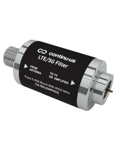 Filtro LTE 5G Continu.us CA-5GLOWPASS - Mejora señal TV