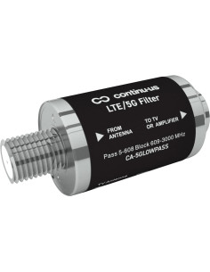 Filtro LTE 5G Continu.us CA-5GLOWPASS - Mejora señal TV 2