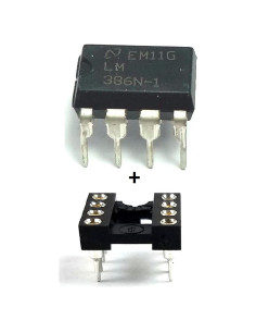 Amplificador de Potencia LM386N-1 TI para Bajo Voltaje