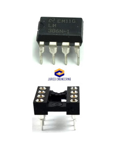 Amplificador de Potencia LM386N-1 TI para Bajo Voltaje 2
