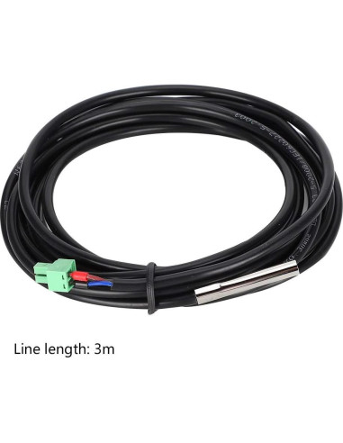 Sensor de Temperatura ZJchao RTS300R47K3.81A -55 a 125C