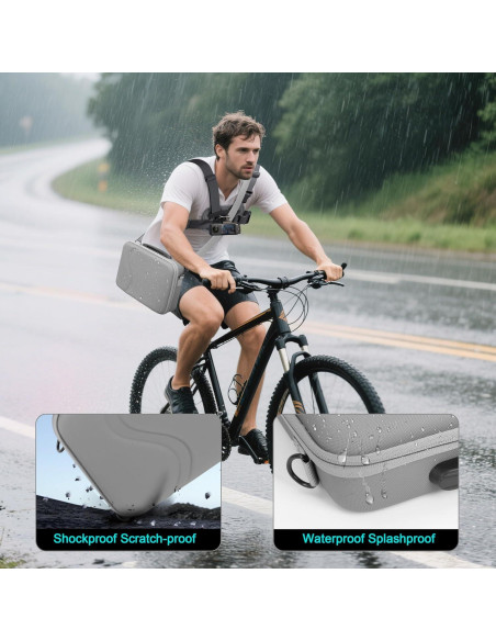 Funda de Transporte para Insta360 X5 - STARTRC, 12.7x21.6cm