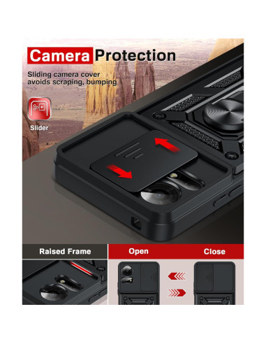 Funda LeYi para TCL 50 LE 4G con Protector de Pantalla 9H