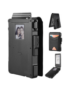 Billetera Bifold Minimalista Air Pro con Pantalla E-Ink 3.81 cm