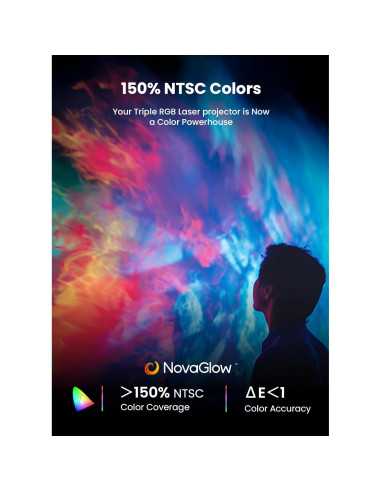 Proyector Láser Yaber K300s 4K Ultra Corta Distancia WiFi