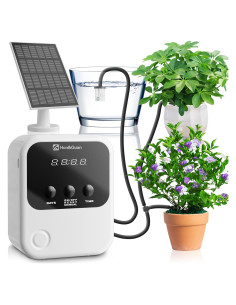 Sistema de Riego Automático Solar Hon&Guan para 15 Plantas