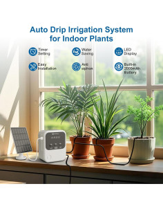 Sistema de Riego Automático Solar Hon&Guan para 15 Plantas 2