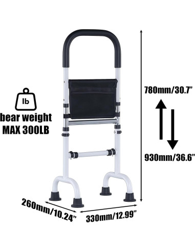 Asistente de Levantamiento Ajustable para Ancianos - 136 kg