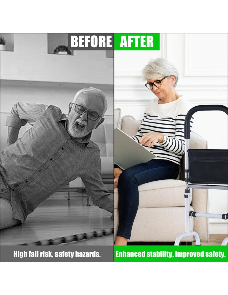 Asistente de Levantamiento Ajustable para Ancianos - 136 kg