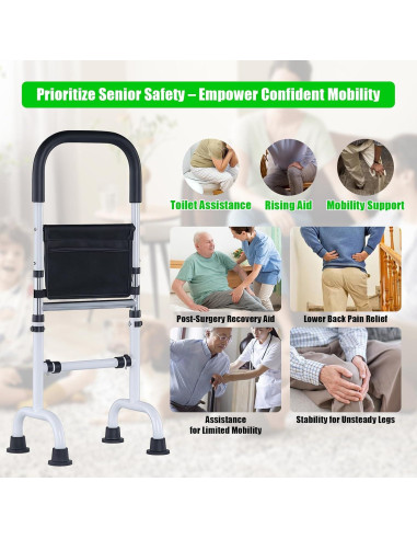 Asistente de Levantamiento Ajustable para Ancianos - 136 kg