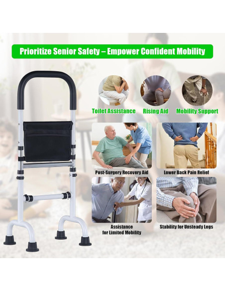 Asistente de Levantamiento Ajustable para Ancianos - 136 kg