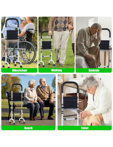 Asistente de Levantamiento Ajustable para Ancianos - 136 kg