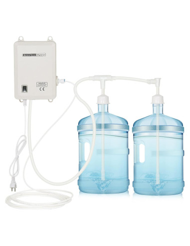 Bomba de Agua Embotellada Eléctrica TDRRICH 5 Galones 110V