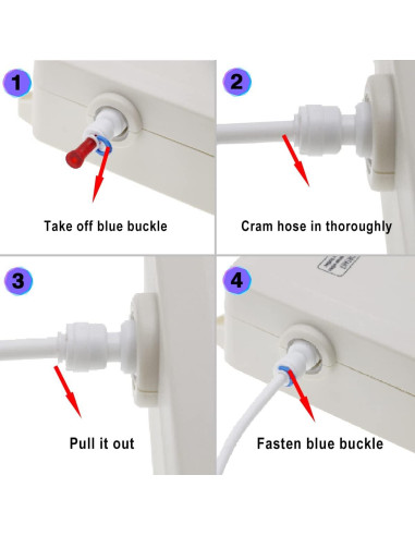 Bomba de Agua Embotellada Eléctrica TDRRICH 5 Galones 110V