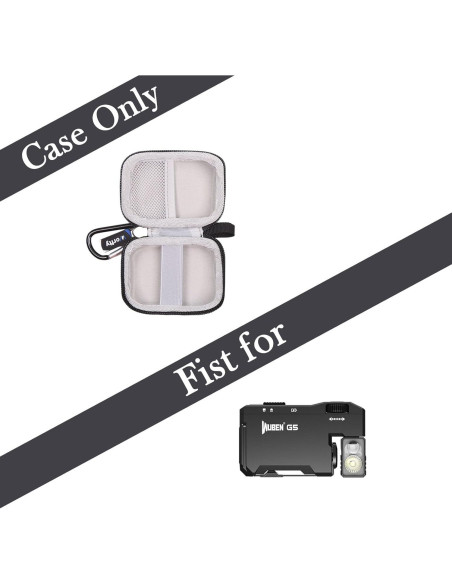 Funda de EVA para Linterna EDC WUBEN G5 - Protección Impermeable