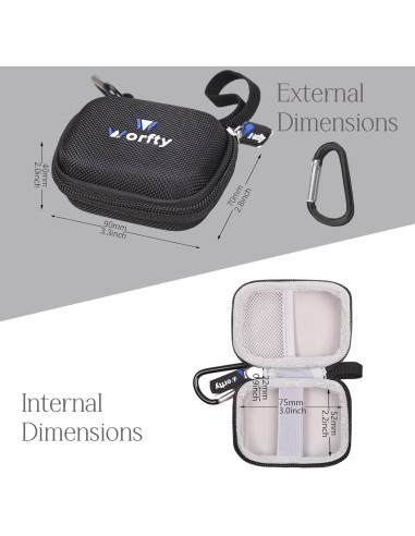 Funda de EVA para Linterna EDC WUBEN G5 - Protección Impermeable