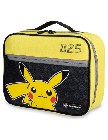 Bolsa de Almuerzo Pikachu Pokémon Center Aislante 9.4x20x25.9cm