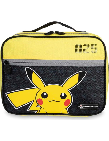 Bolsa de Almuerzo Pikachu Pokémon Center Aislante 9.4x20x25.9cm