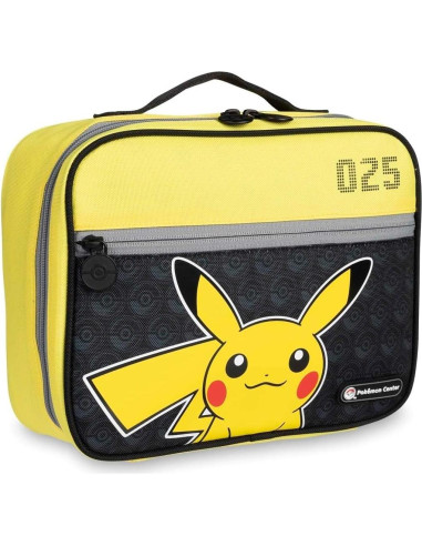 Bolsa de Almuerzo Pikachu Pokémon Center Aislante 9.4x20x25.9cm