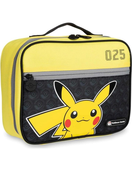 Bolsa de Almuerzo Pikachu Pokémon Center Aislante 9.4x20x25.9cm